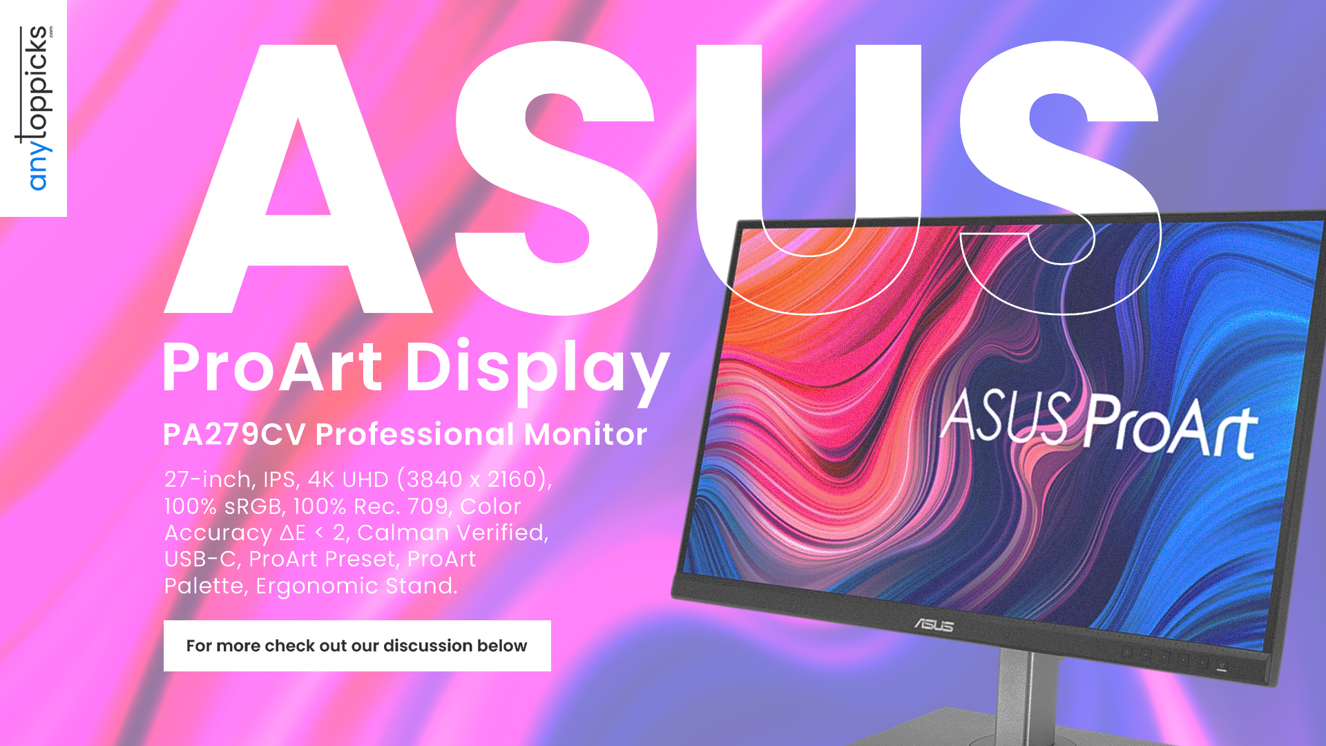 ASUS ProArt Display