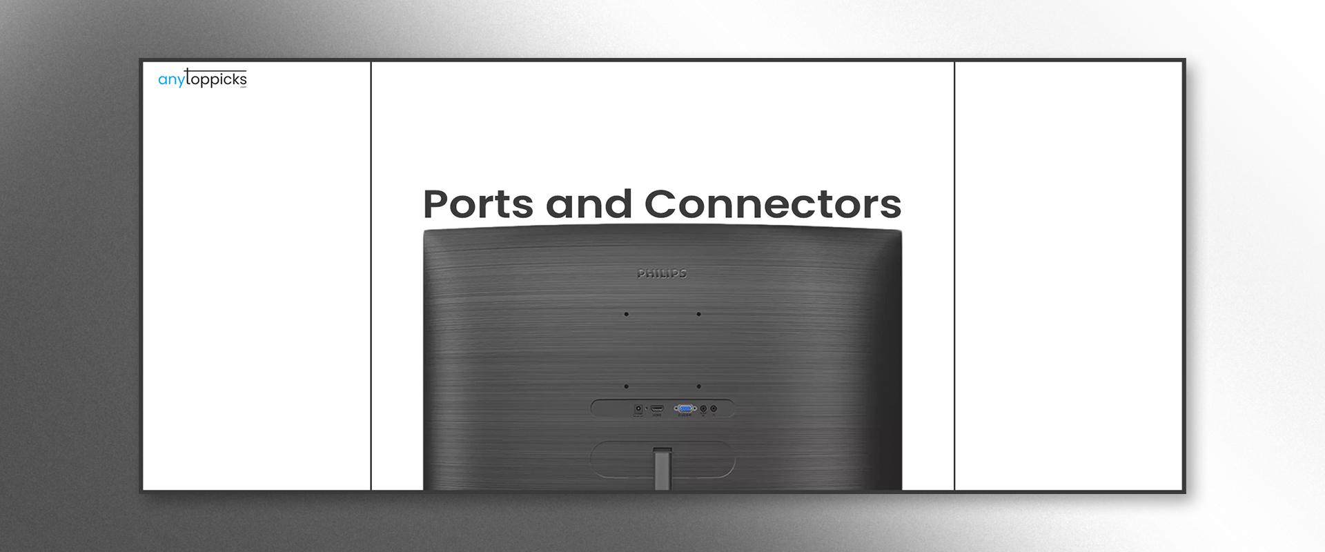 Ports and Connectors