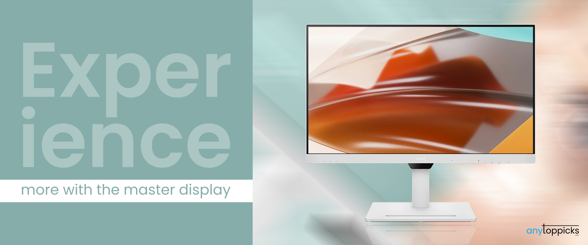 Experience more with the master display