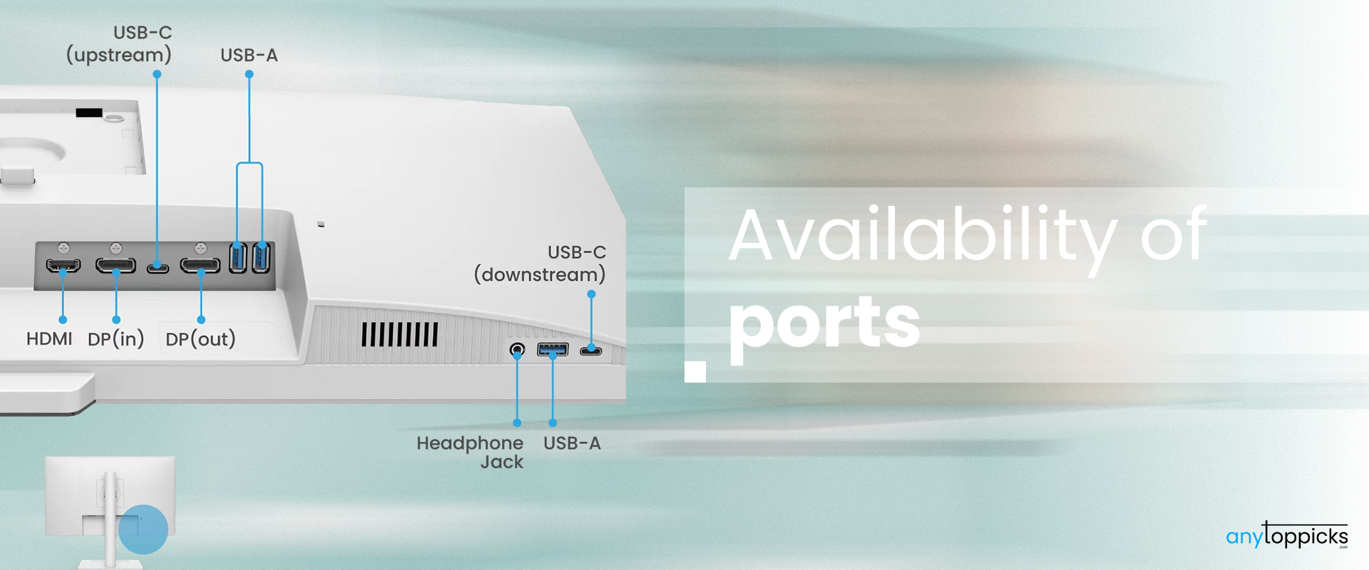 Availability of ports