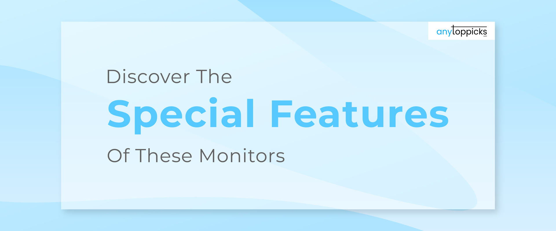 Discover the special features of the amazon computer monitor.