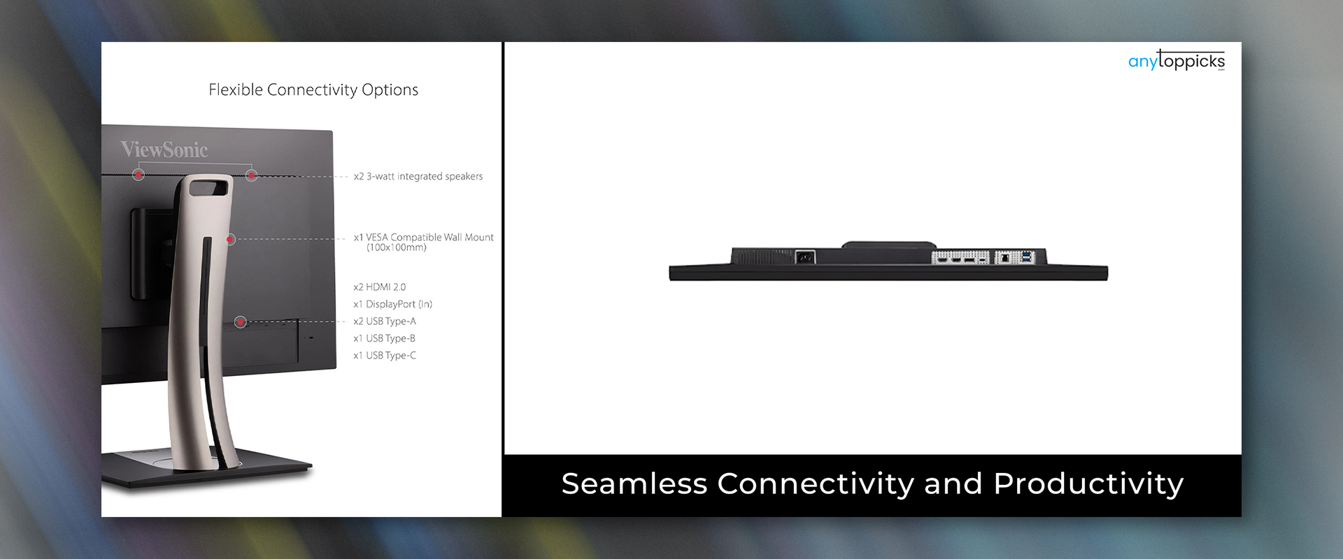 Seamless Connectivity and Productivity