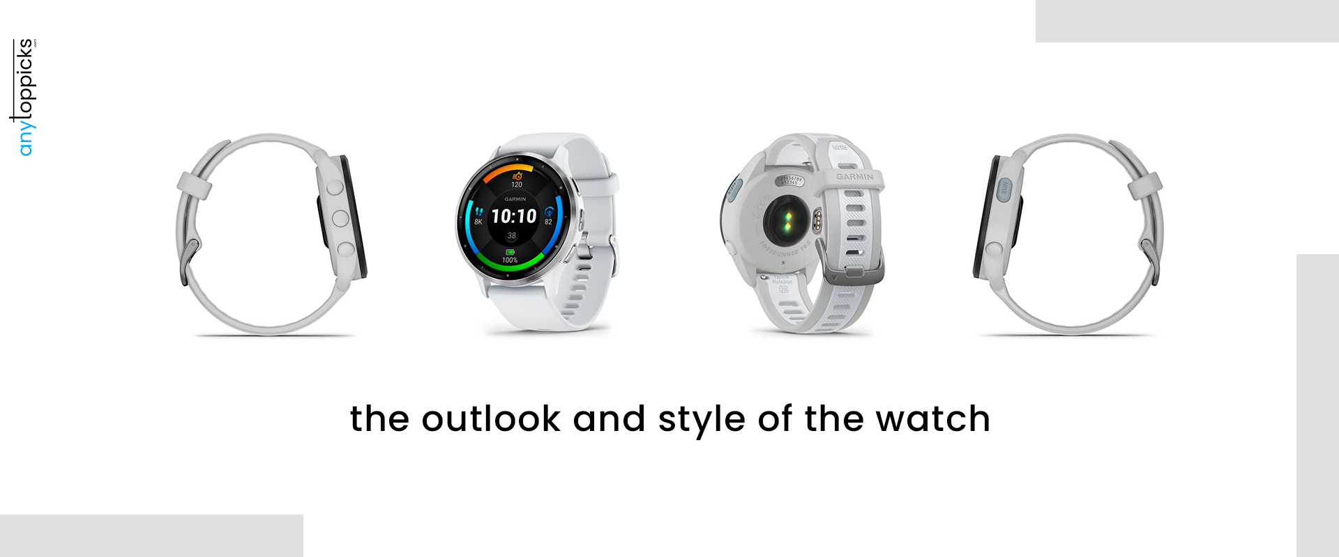 the outlook of the watch