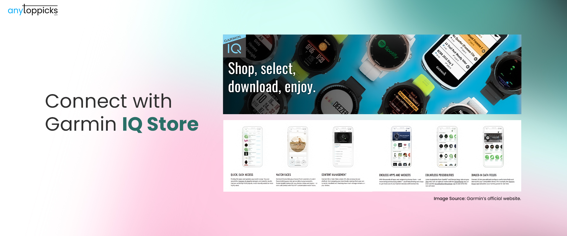 Connect IQ Store