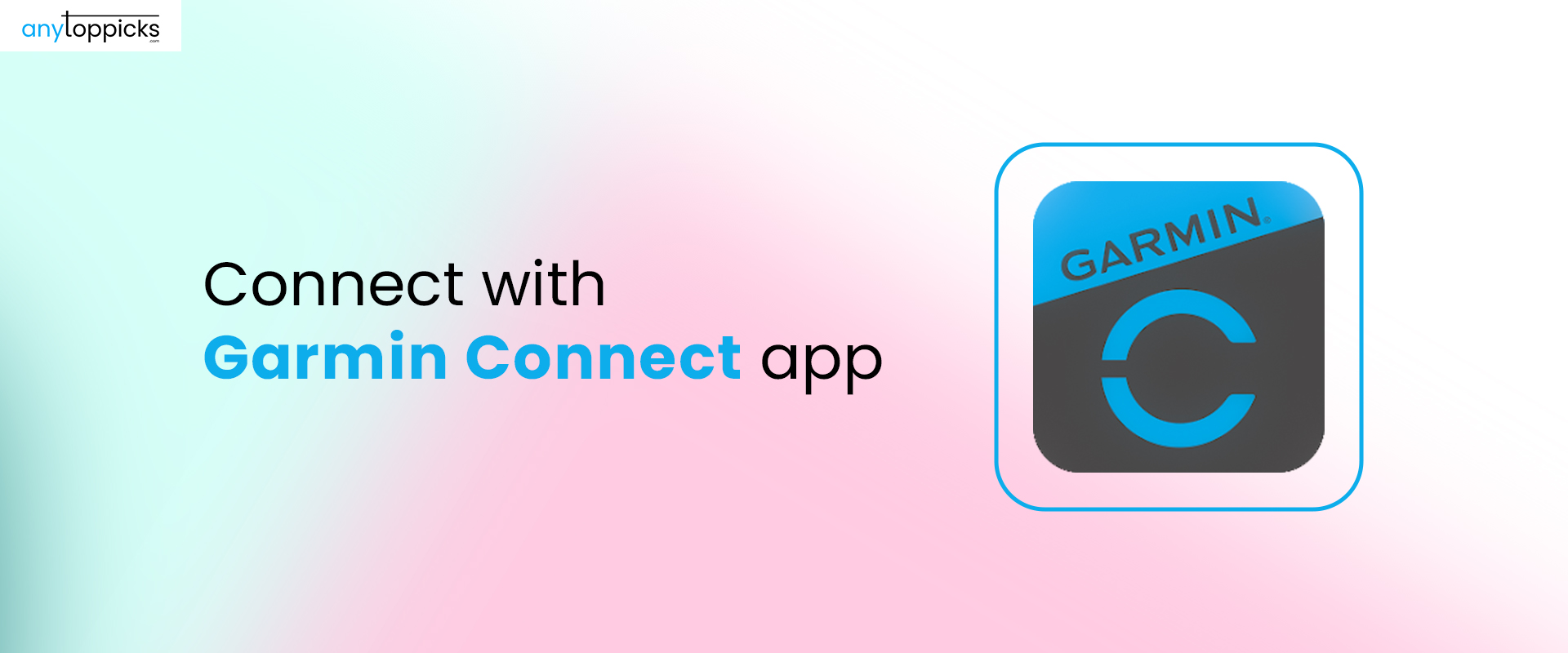 Garmin connect app