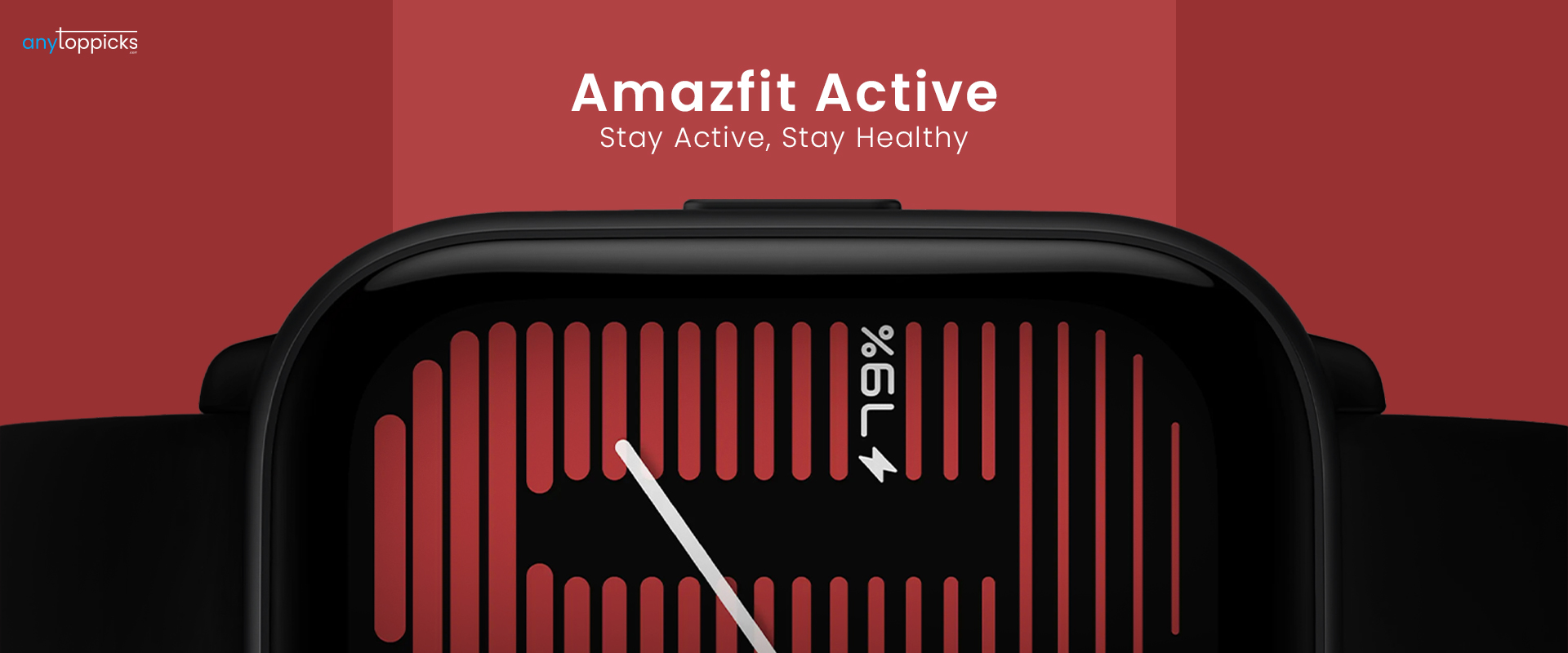 New Amazfit Smartwatch Review of 2024 - Amazfit Active.