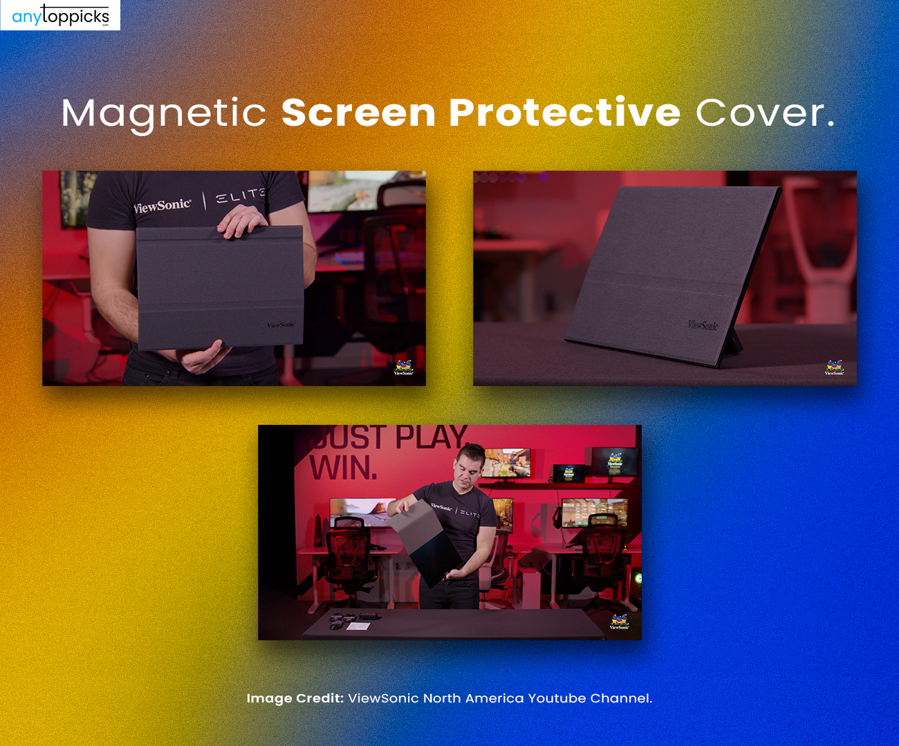 magnetic screen protective cover