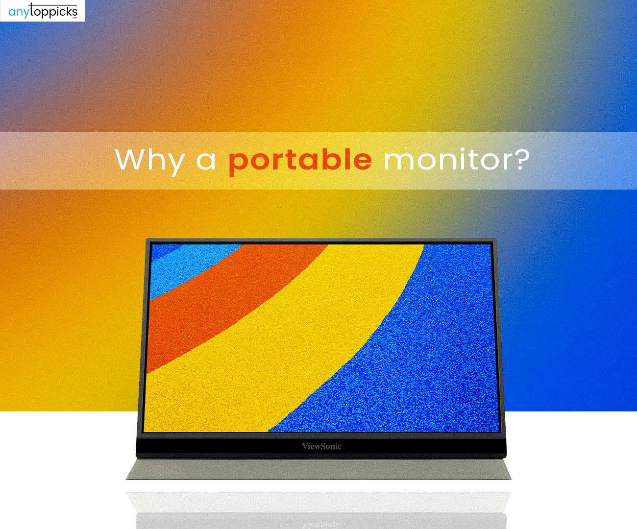 Why a portable monitor amazon?