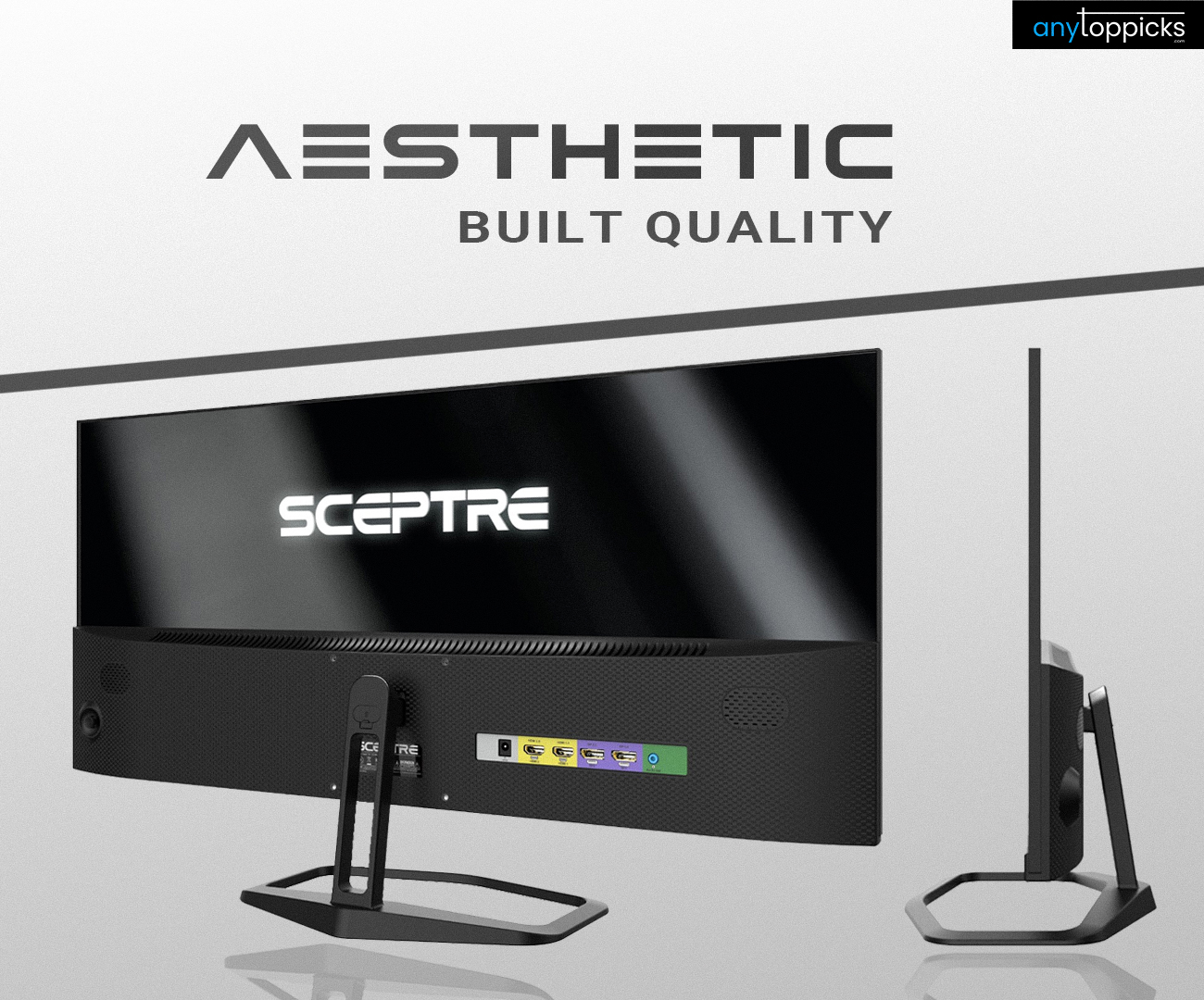 Aesthetic Built Quality and Display