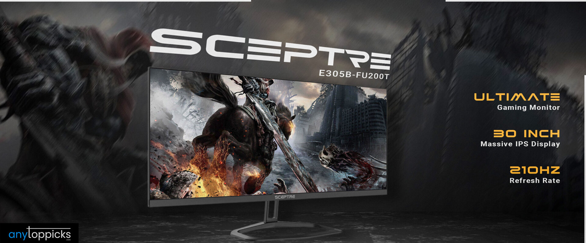 Should you buy this SCEPTER 30 inch gaming monitor for gaming?