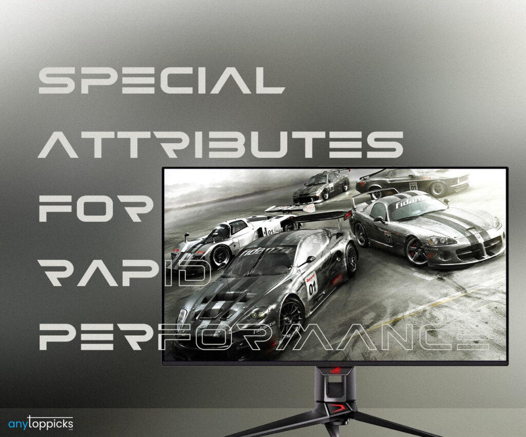 ASUS 32 Inch Monitor PG32UCDM. The Next-Level Gaming Tech.