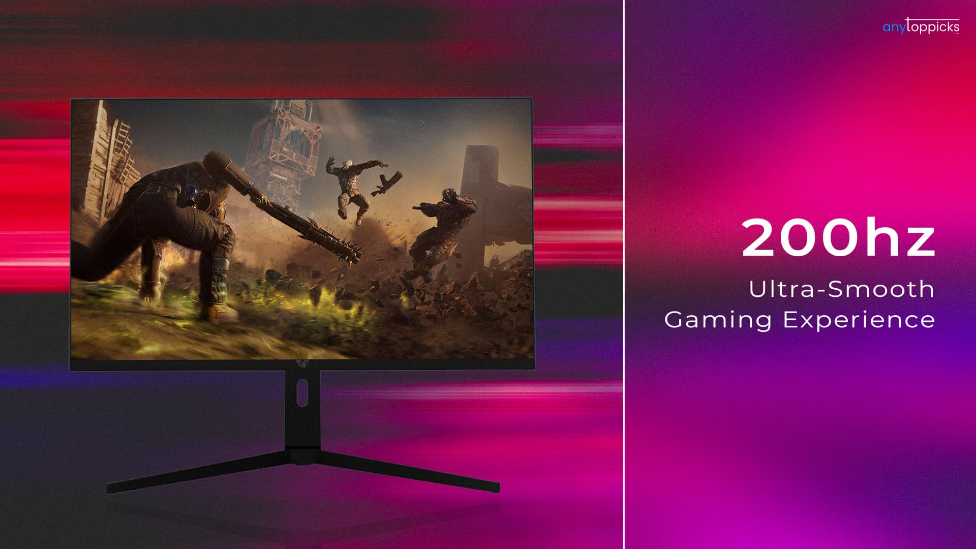 Studies about this 200hz gaming monitor display