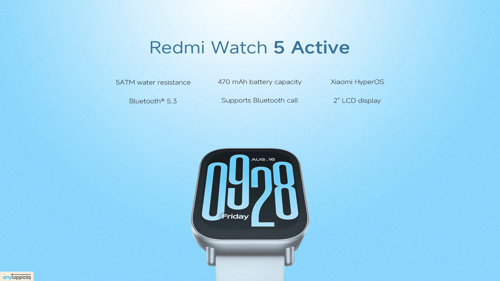 Redmi Watch 5 Active