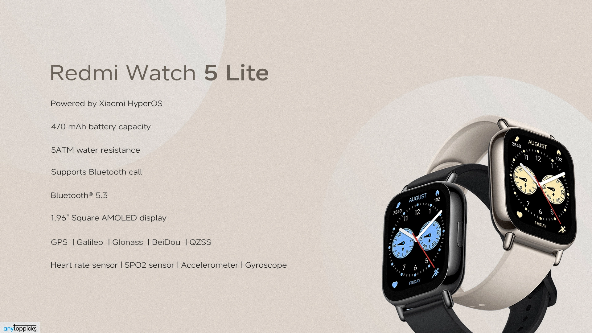 Redmi Watch 5 Lite