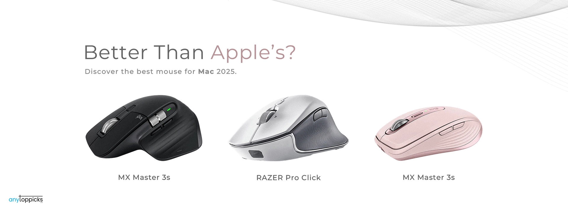 Better Than Apple’s? Discover the Best Mice for Mac 2025.