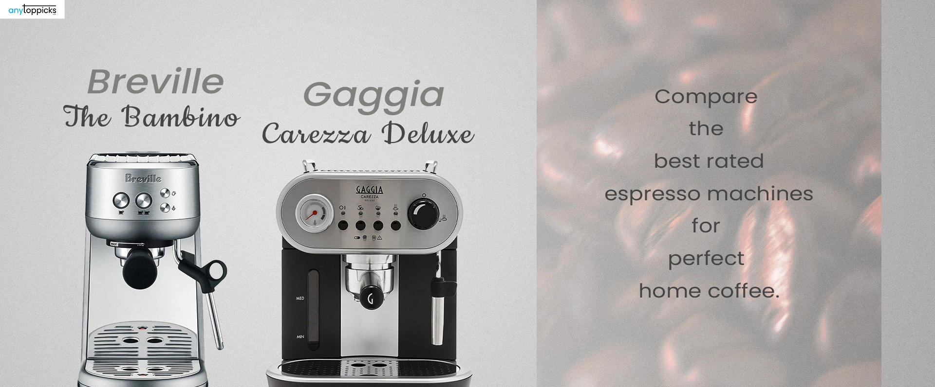 Compare the best rated espresso machines for perfect home coffee