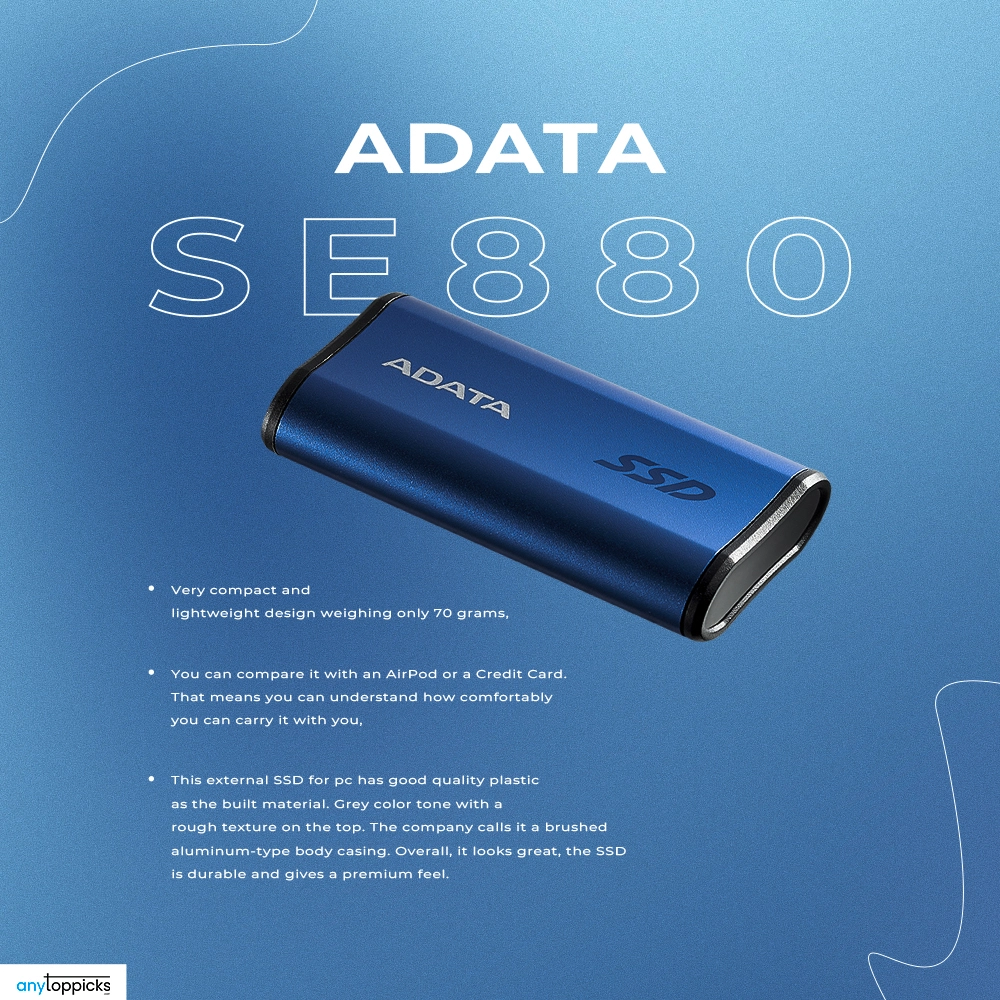 ADATA External SSD for PC