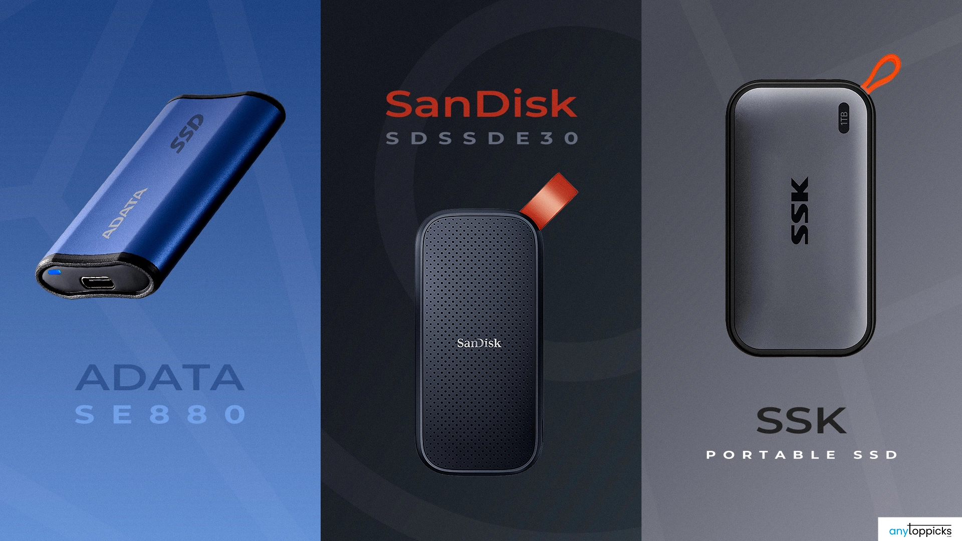 Explore the best, durable, and fast External SSD for PC.